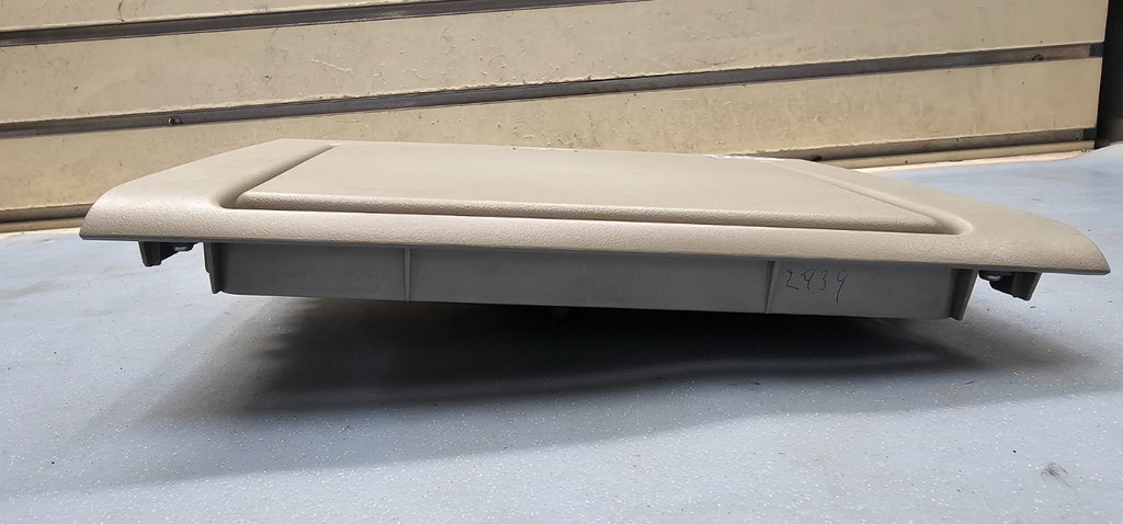 🔥07-14 Silverado Sierra Roof Overhead Entertainment System Screen Display Tan