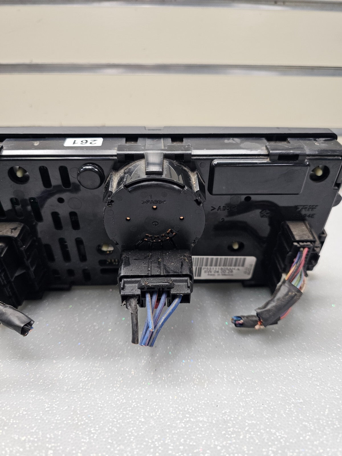 🔥08-09 Dodge Grand Caravan TEMPERATURE CLIMATE CONTROL P55111805AH