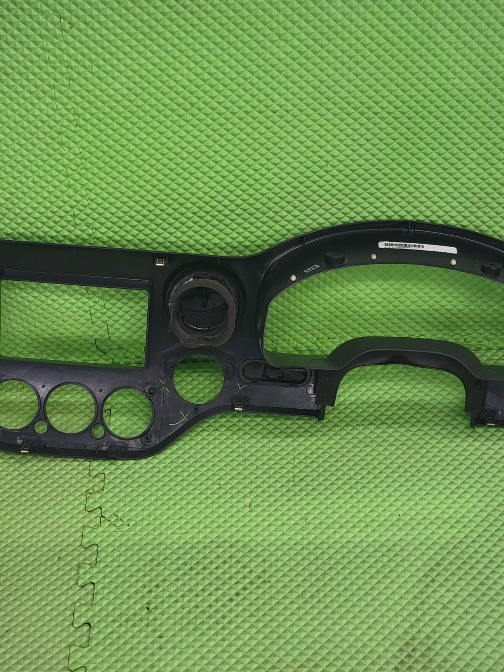 2003-2006 ford Expedition 4x4 Gauge Cluster Bezel Radio Manual Climate Control