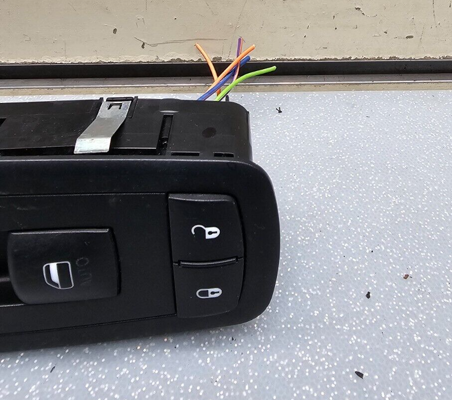 🔥13-16 Dart Cherokee Chrysler 200 Right Passenger Window Control Switch BLACK