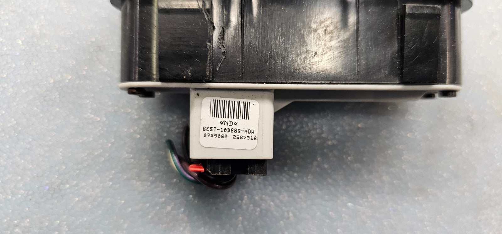 🔥06-17 Expedition Milan INFO SETUP RESET Dash Control Memory Switch Assembly