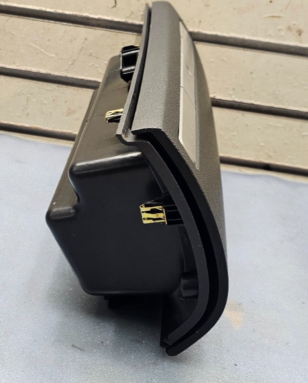 🔥07-13 Silverado SIERRA Dash UPPER GLOVE BOX Storage Compartment Door BLACK G4
