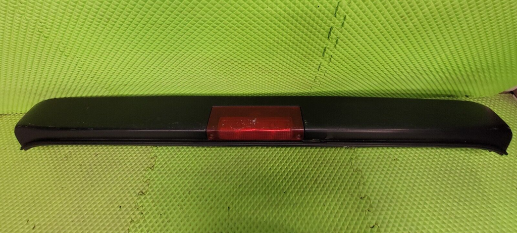 🔥03-20 Chevrolet Express GMC Savana 3rd Third Brake Light Trim Spoiler Black