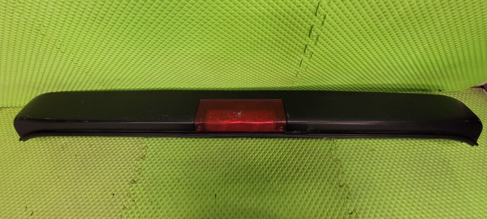 🔥03-20 Chevrolet Express GMC Savana 3rd Third Brake Light Trim Spoiler Black