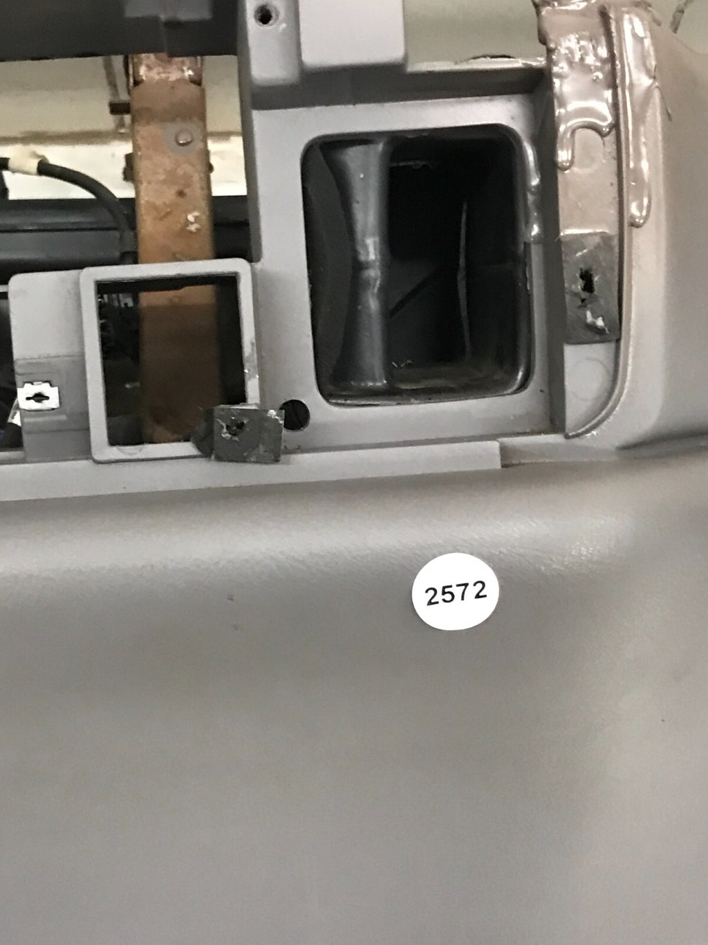 🔥94-97 Dodge Ram DASH DASHBOARD CORE Structure FRAME MOUNT gray DB3