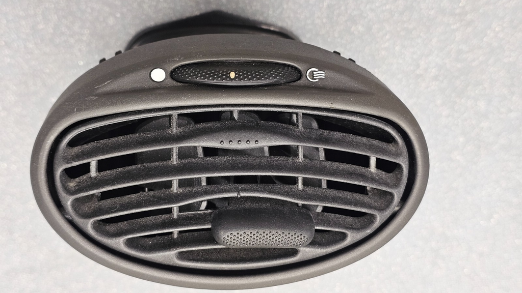 🔥00-04 FORD FOCUS Dash Center Left Driver Air Vent A/C AC Heater Panel DK GRAY