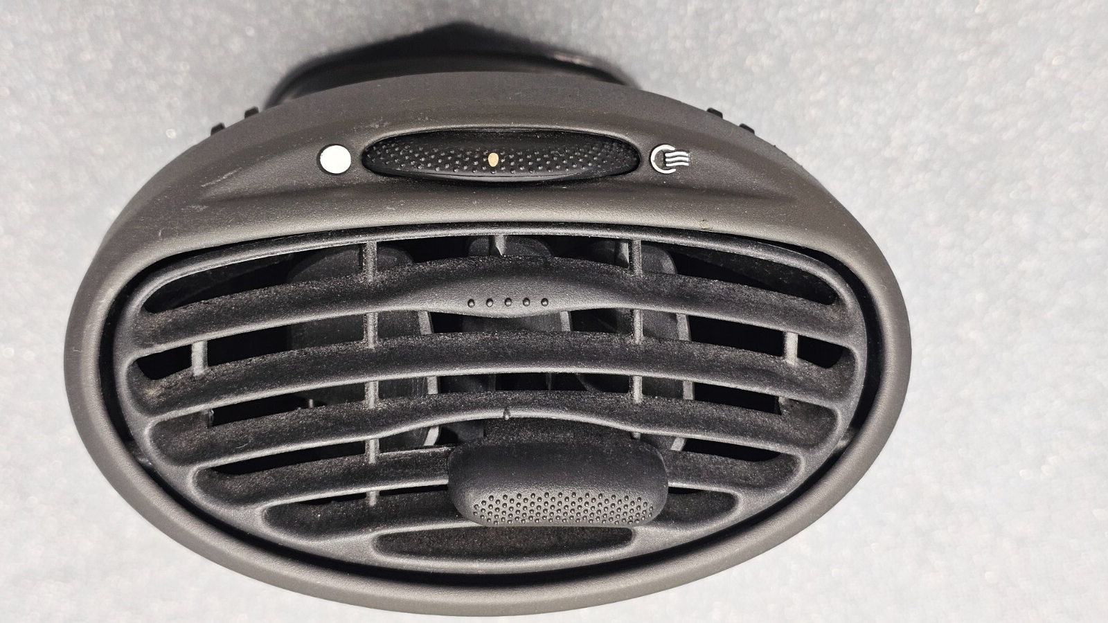 🔥00-04 FORD FOCUS Dash Center Left Driver Air Vent A/C AC Heater Panel DK GRAY