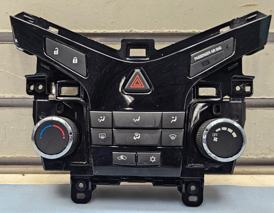 🔥12-16 Cruze Dash AC Heater Climate Control Temperature Air Conditioner OEM