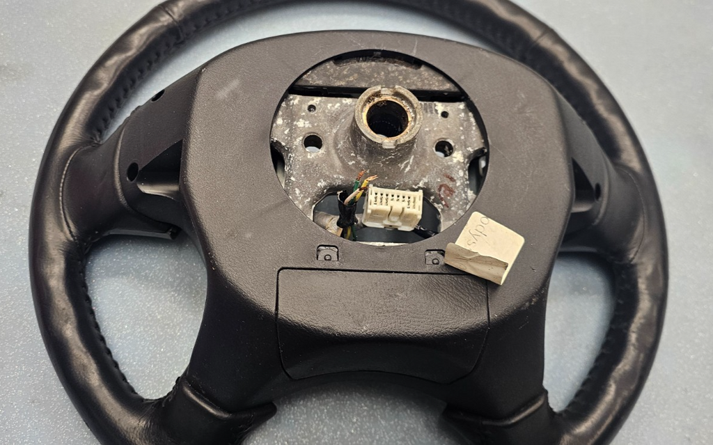 🔥2005-2010 Honda Odyssey Leather Steering Wheel Assembly Black OEM