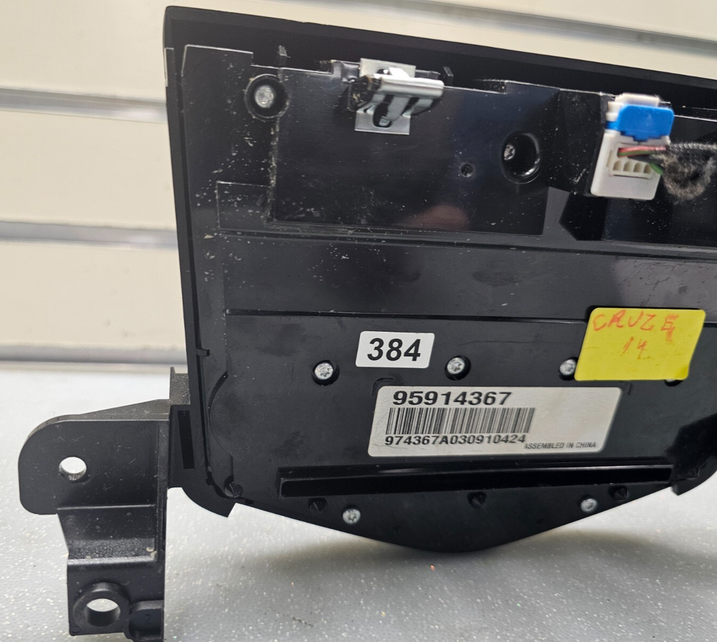 🔥12-16 Cruze Dash Center AM FM CD/AUX Radio Satellite Stereo Control Panel OEM