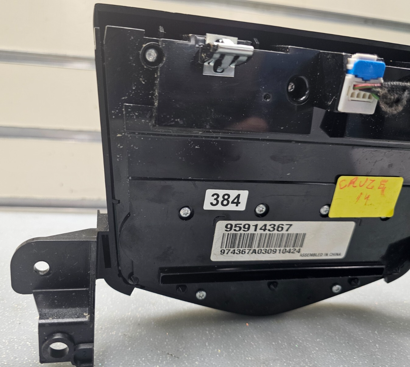 🔥12-16 Cruze Dash Center AM FM CD/AUX Radio Satellite Stereo Control Panel OEM