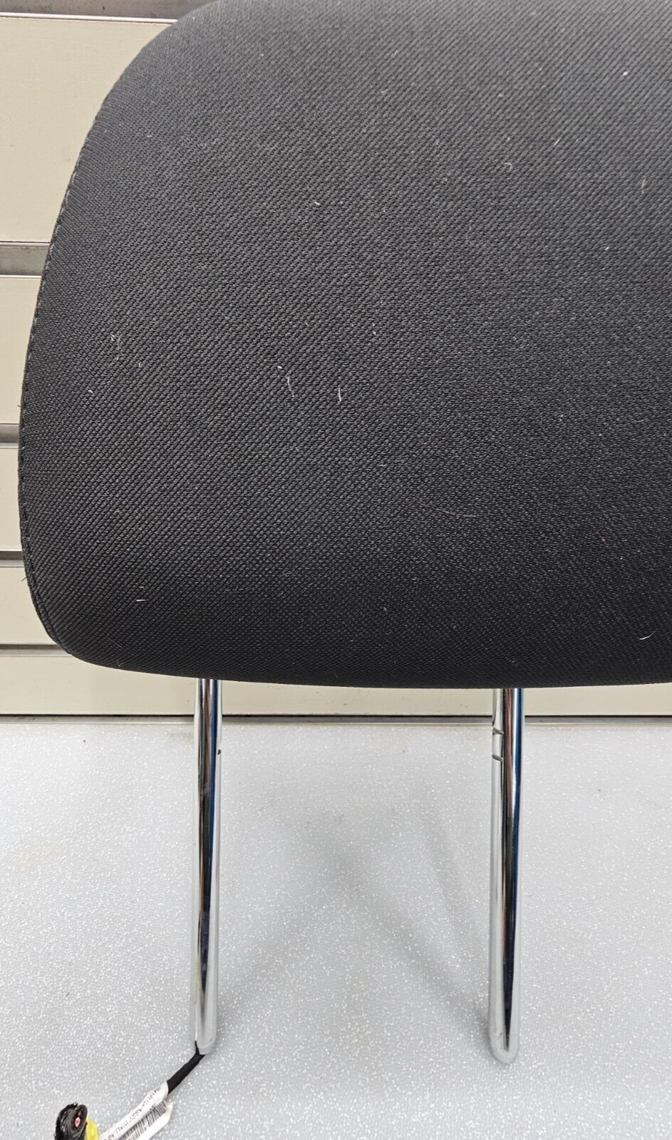 🔥10-14 Dodge Avenger / Chrysler 200 Front Seat HEADREST Cloth BLACK CH51