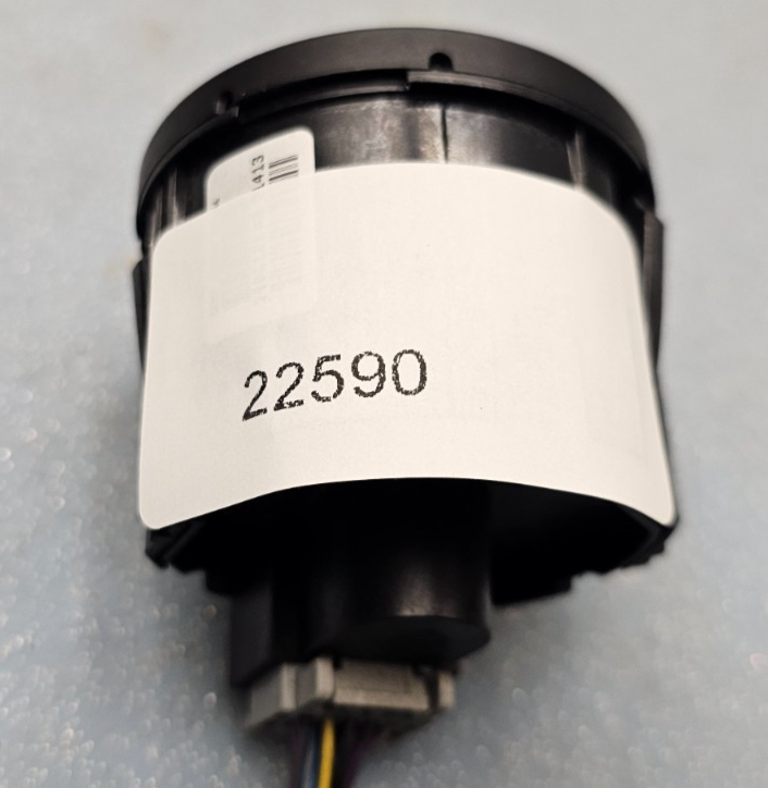 🔥14-17 Ford Fiesta 1.6L Dash Mounted Headlight Control Switch Black OEM