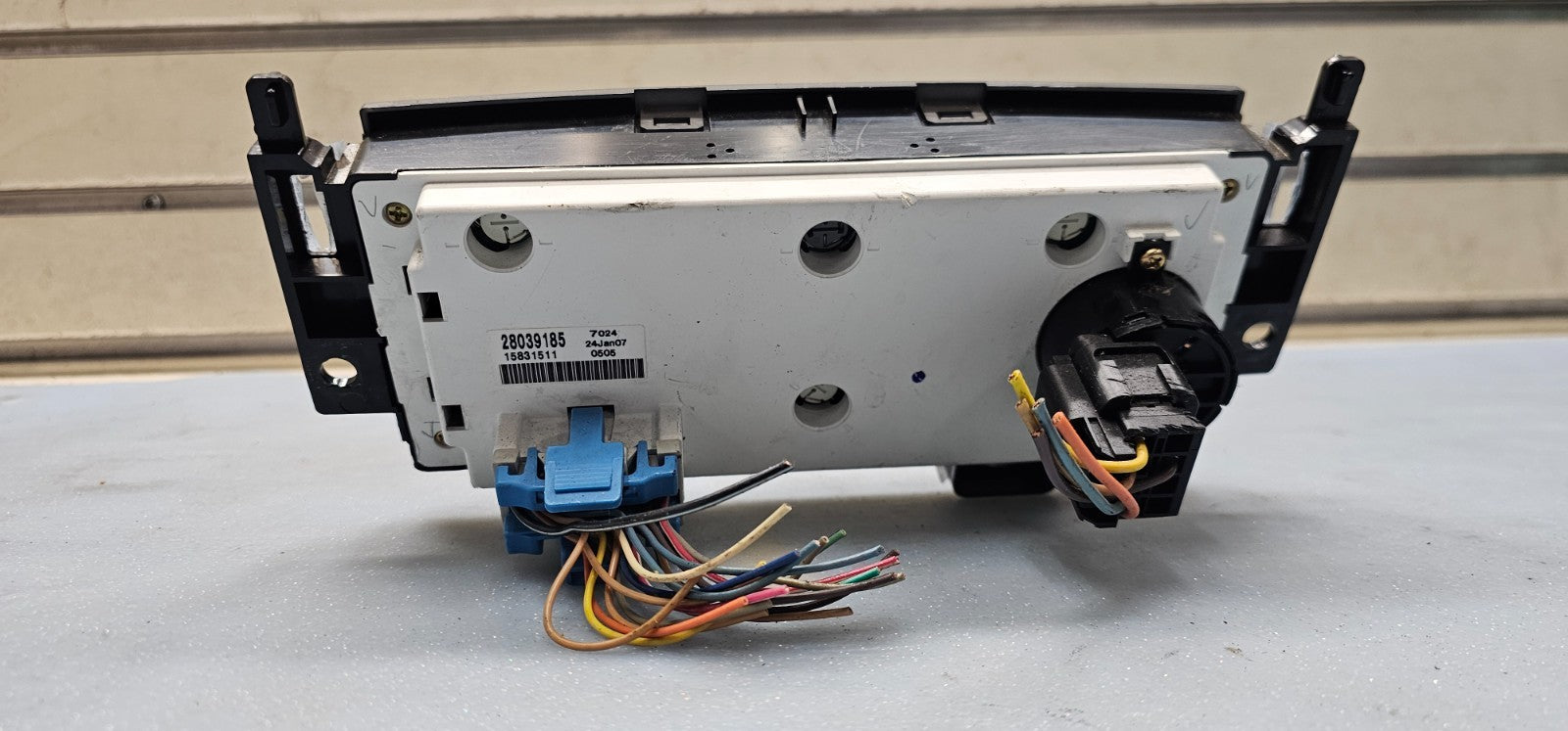 🔥05-09 Pontiac G6 AC A/C Climate Control Heater Temperature HVAC Panel Black