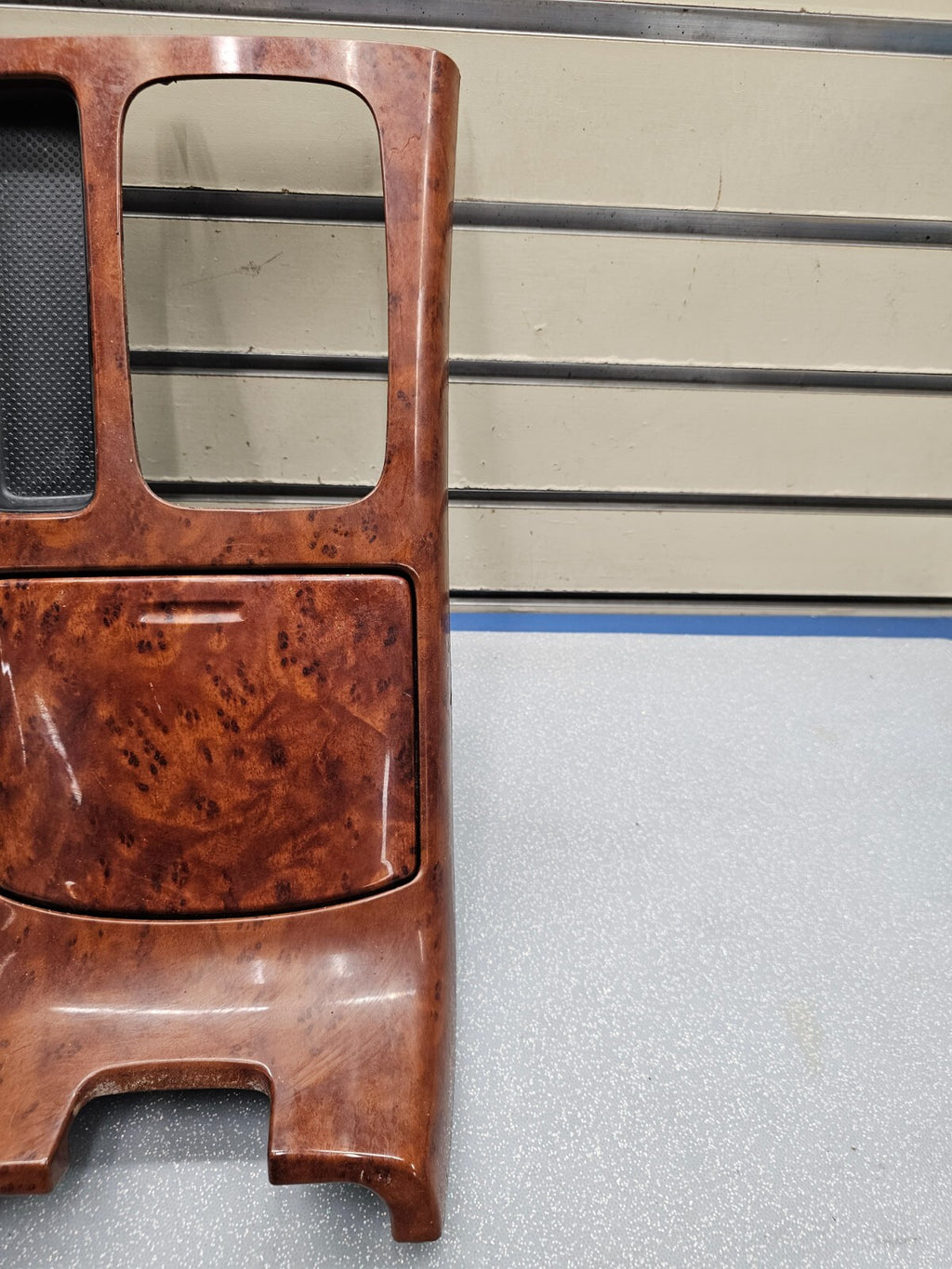 🔥02-06 Toyota Camry Shifter Shift Bezel Center Console Cup Holder Assembly Wood