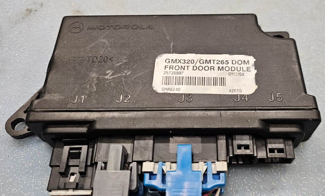 🔥2003-07 CTS GMX320/GMT265 DOM FRONT DOOR MODULE DRIVER PASSENGER RH LH OEM