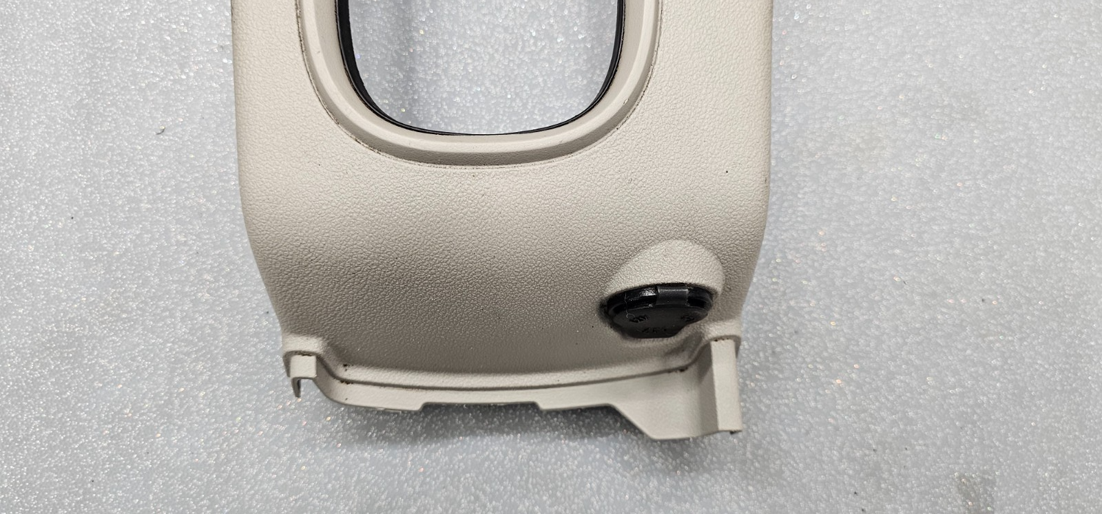 🔥05-10 Chevy Cobalt Cigarette Light Cup Holder Ashtray Bezel Surround Trim Tan