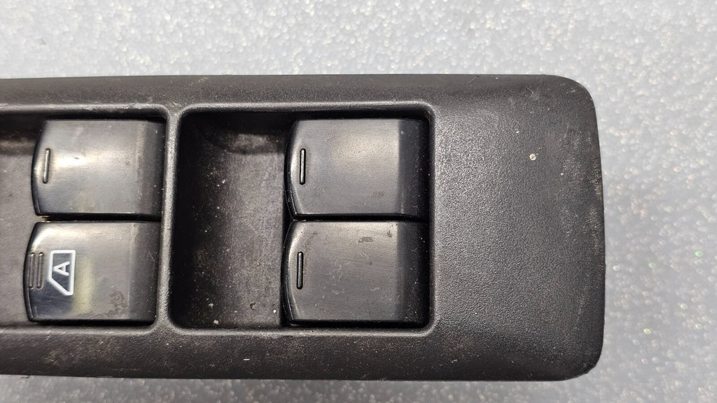 11-15 NISSAN ROGUE FRONT LEFT DRIVER MASTER POWER WINDOW SWITCH ASSEMBLY BLACK