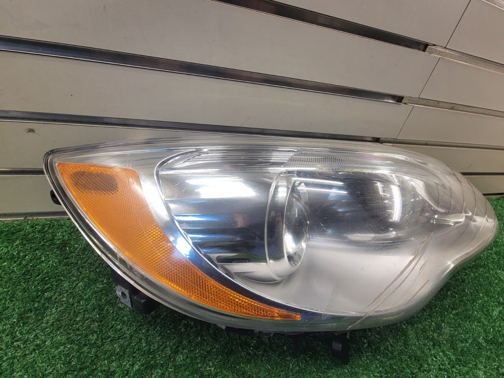 🔥11-14 Chrysler 200 Sedan headlight Lamp Assembly Chrome Right Passenger OEM