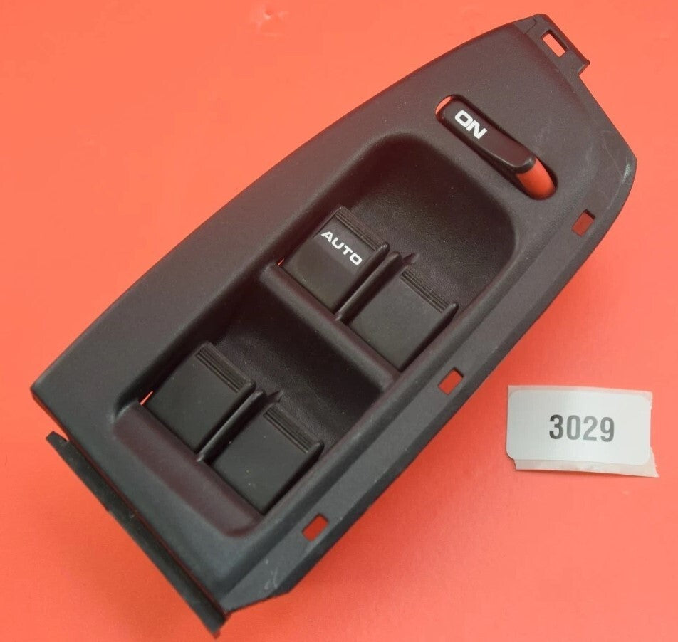 96-00 HONDA CIVIC EX LX 1.6L I4 4D DRIVER LEFT MASTER POWER WINDOW SWITCH BLACK