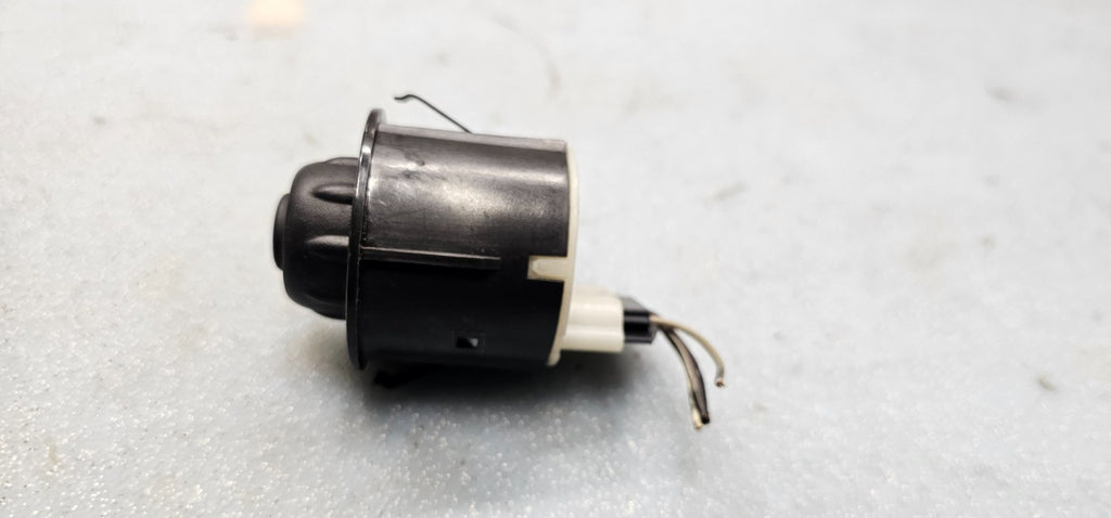 🔥02-09 Chevy Trailblazer GMC Envoy Back Rear Wiper Washer Switch Black OEM