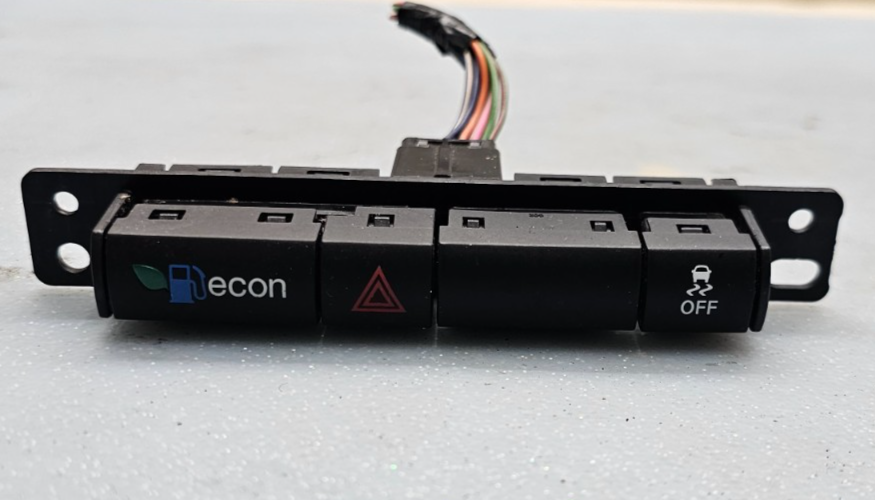 🔥12-20 Town Country Grand Caravan Traction Switch Power Hazard Light Econ Black