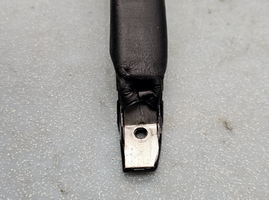 🔥2003-2011 Lincoln Town Car Interior Door Panel Pull Strap Handle  BLACK OEM