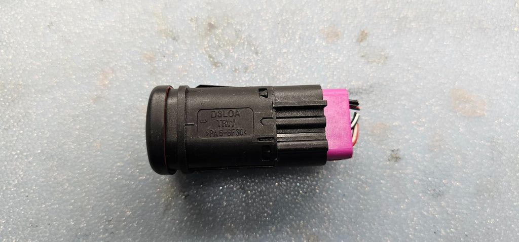 🔥01-07 Ford Escape Hazard Light Emergency Flasher Switch Button Assembly Black