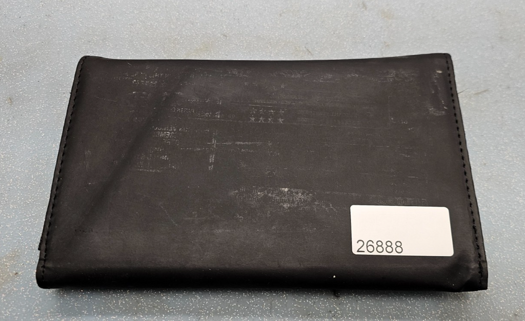 🔥2013-2016 Dodge Dart 2.4L Owner's Manual W/ Case OEM