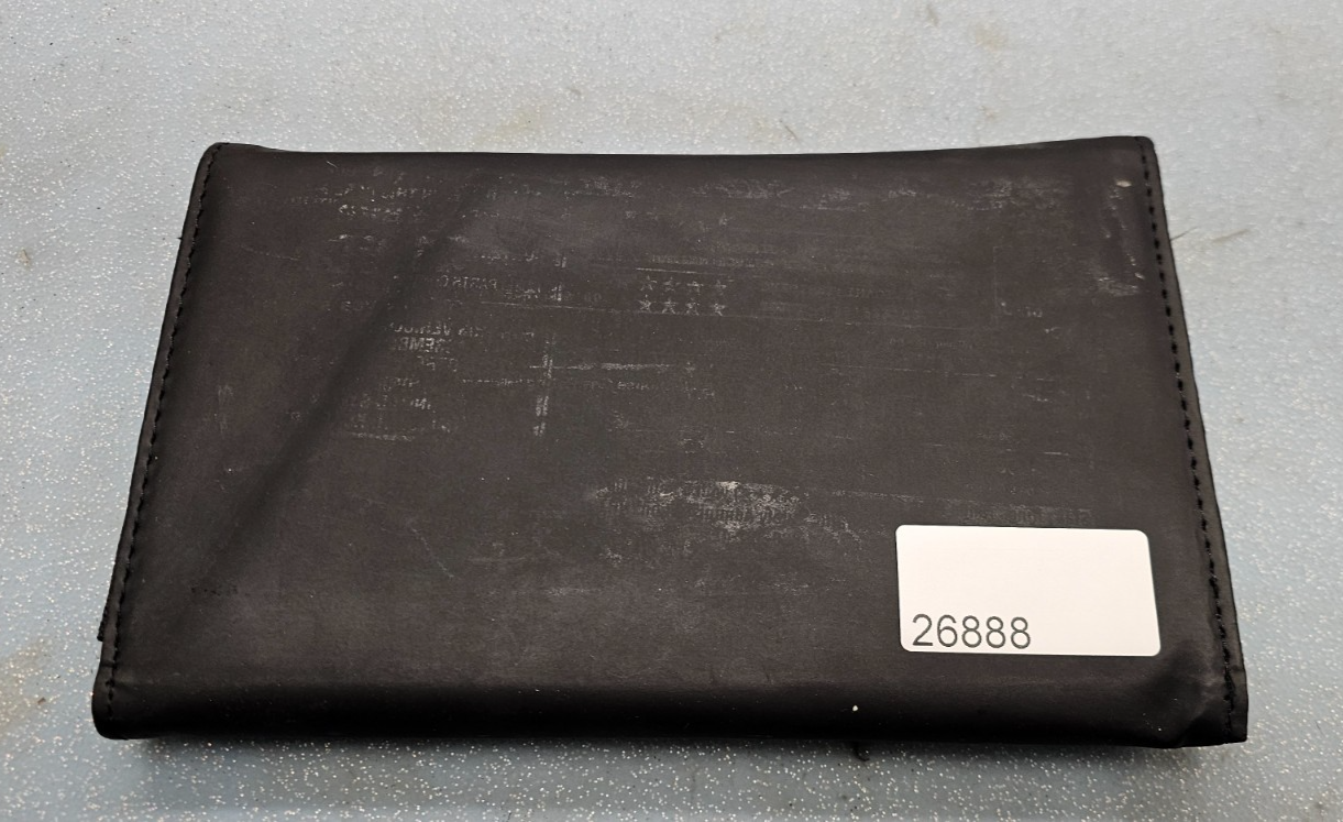 🔥2013-2016 Dodge Dart 2.4L Owner's Manual W/ Case OEM