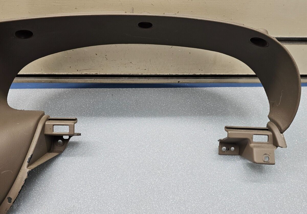 🔥97-03 Ford F150 Dash Speedometer Instrument CLUSTER Bezel Trim Panel TAN C13