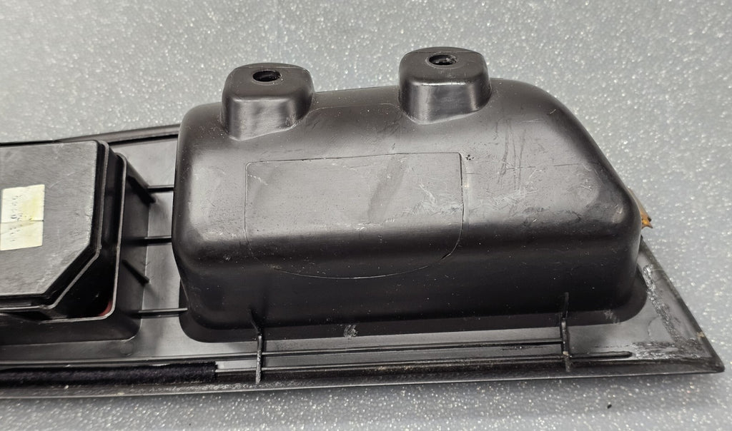 🔥06-08 CHEVY IMPALA LEFT DRIVER MASTER POWER WINDOW SWITCH BEZEL ASSEMBLY BLACK