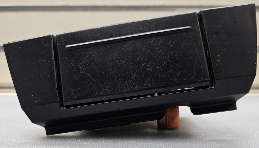 🔥05-07 CHRYSLER 300 CENTER DASH RETRACTABLE ASHTRAY RECEIVER BLACK T28