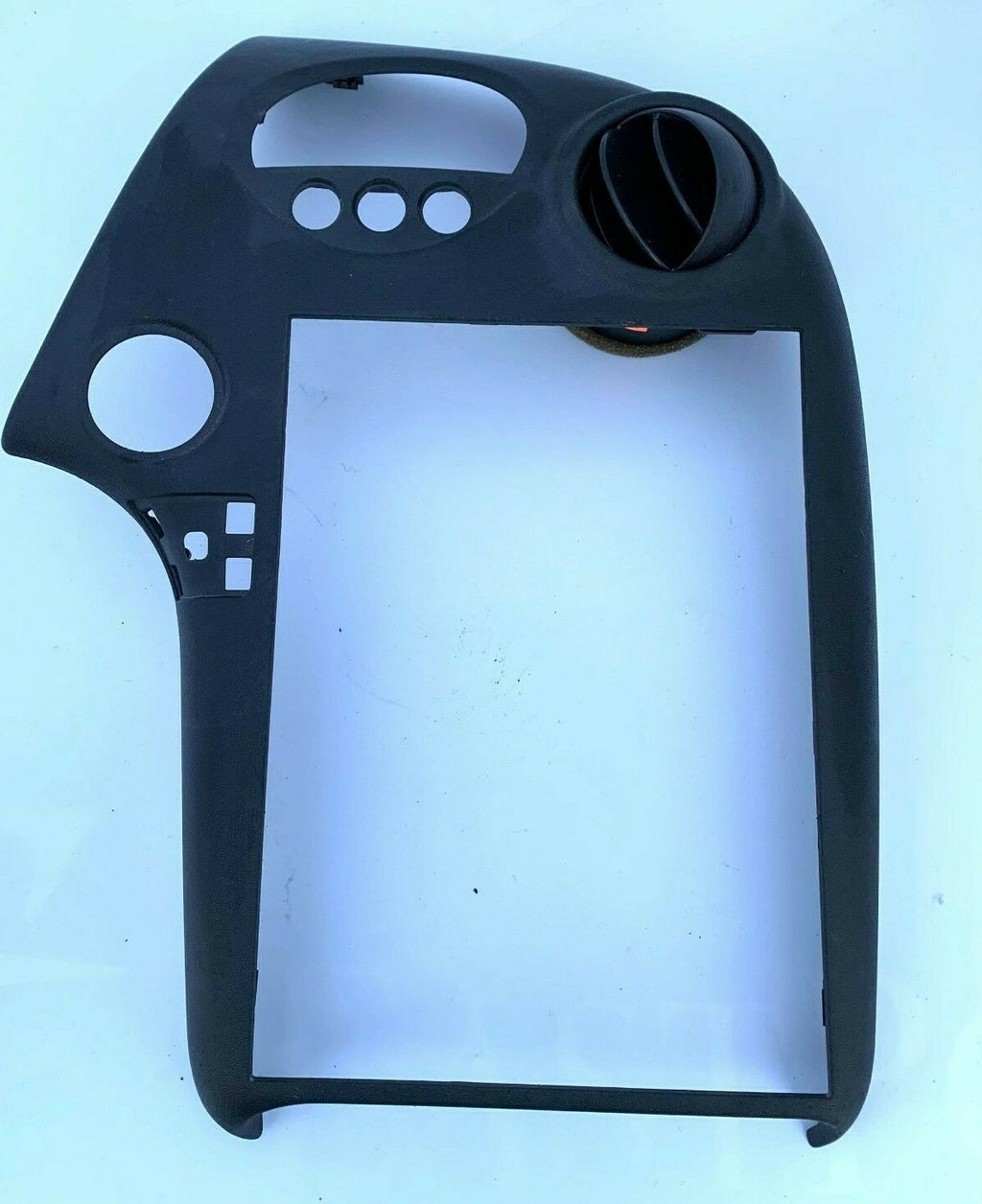 🔥2004-2008 Pontiac GRAND PRIX Center Dash RADIO BEZEL Trim w/3 BUTTONS Black B9