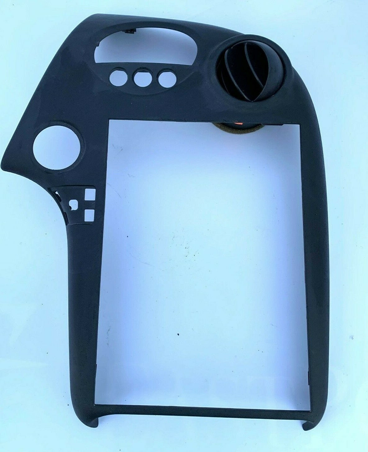 🔥2004-2008 Pontiac GRAND PRIX Center Dash RADIO BEZEL Trim w/3 BUTTONS Black B9