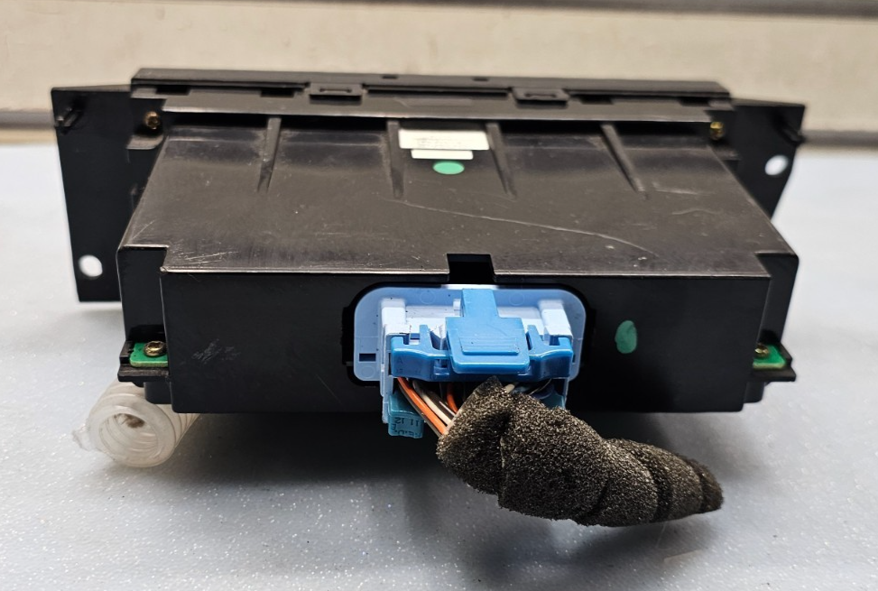 🔥02-07 Redezvous Dash AC HVAC A/C Heater Temperature Climate Control Black