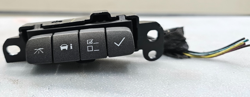 🔥14-16 Ford Fiesta Multifunction Switch Button Control Front Sp11183 Oem