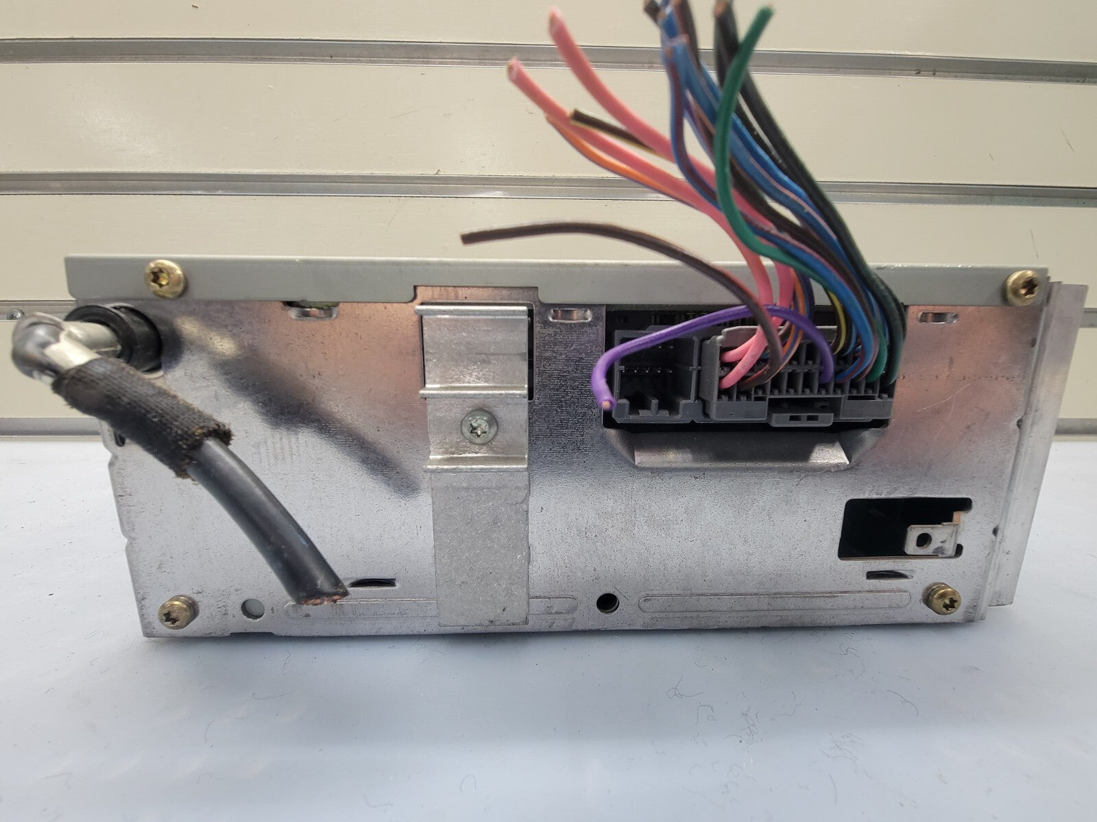 🔥02-07 Chrysler Jeep Dodge Car Truck Radio AM FM CD Player Aux Input RBK Digita