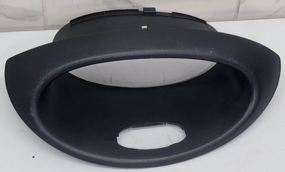 🔥04-05 Toyota Yaris Dash Speedometer Instrument Cluster Trim Panel Bezel Black