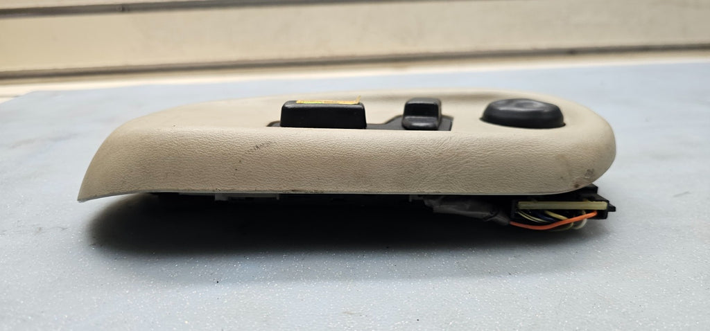 🔥97-05 Buick Park Avenue Left Driver Powered SEAT Adjuster Switch Assembly Tan