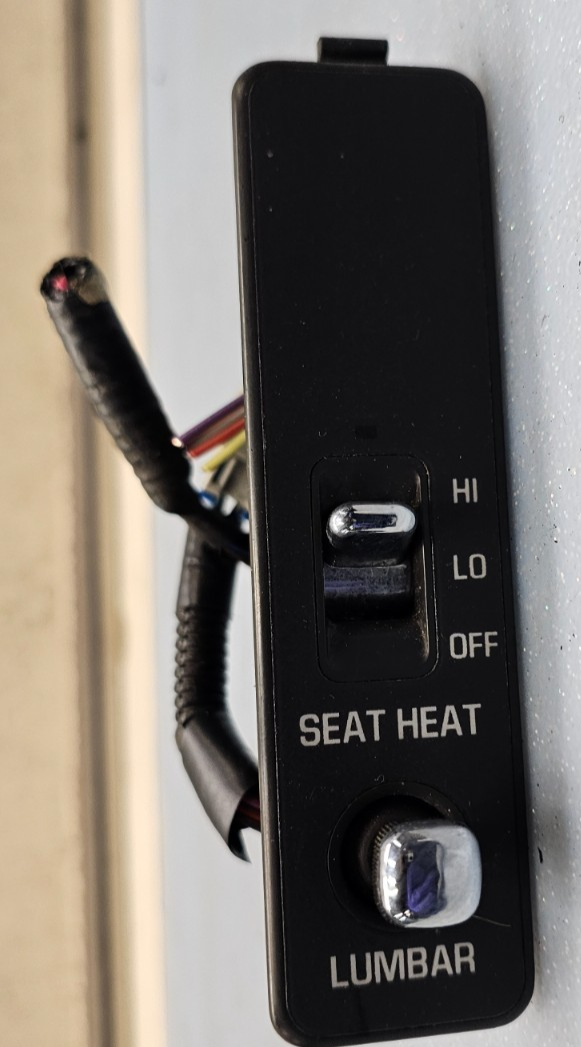 🔥94-99 CADILLAC DEVILLE SEAT RIGHT PASSENGER POWER WINDOW SWITCH BLACK OEM