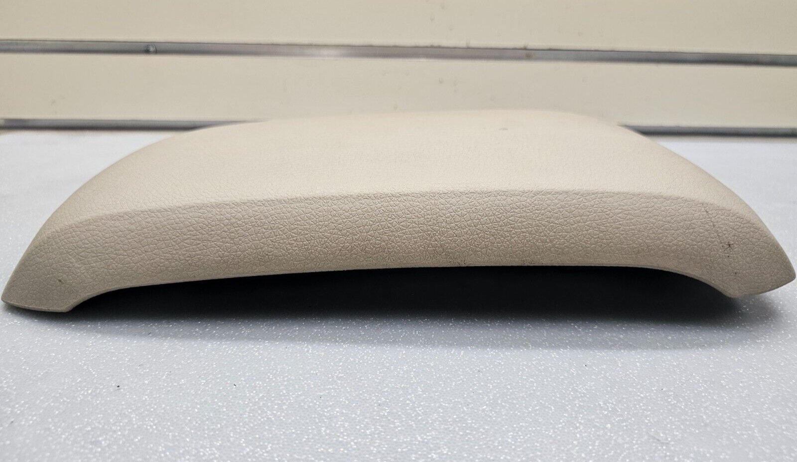 🔥07-10 Ford Edge Center Console Lid Leather Arm rest Assembly Top Pad Cover Tan