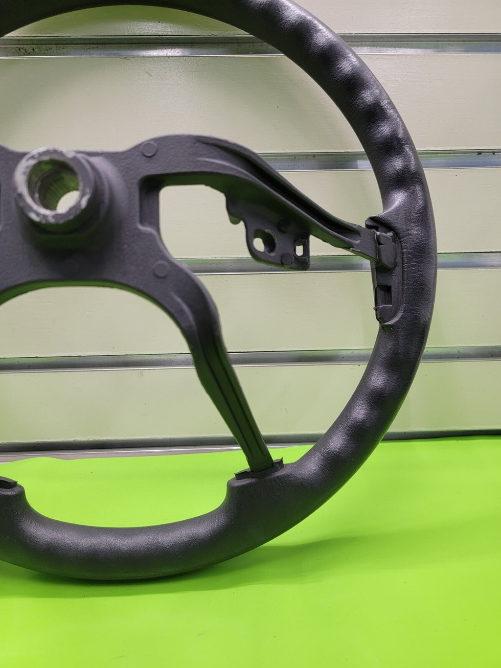 🔥2003-2006 Jeep Wrangler TJ OEM Steering Wheel Agate Rubber CC42
