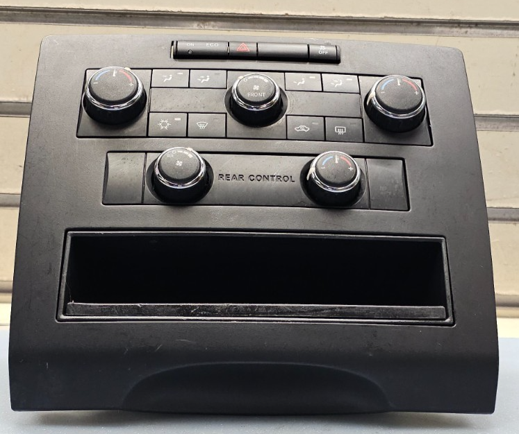 🔥09-11 Volkswagen Routan A/C AC HVAC Heater Climate Temperature Control BLACK 