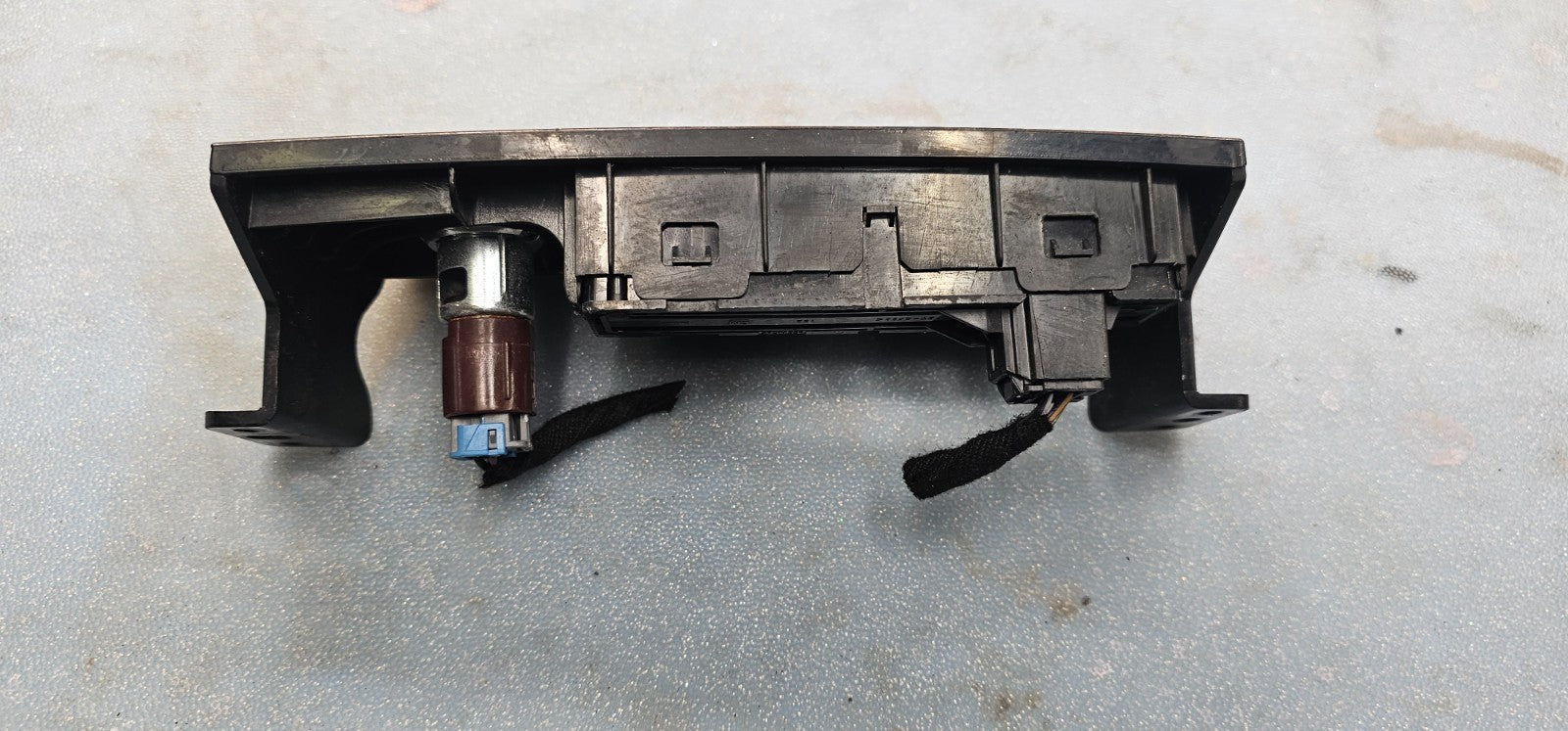 🔥13-16 Malibu Flasher Hazard Relay Switch Lock Traction Control Panel Wood