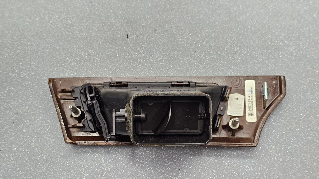 🔥04-10 BMW 535I 525I 530I 550I Left Driver Dash Air Vent Conditioning WOOD OEM
