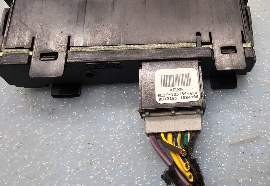 09-12 Ford F150 Dash TCS Traction Hazard Passenger Bag Off Flasher Light Switch