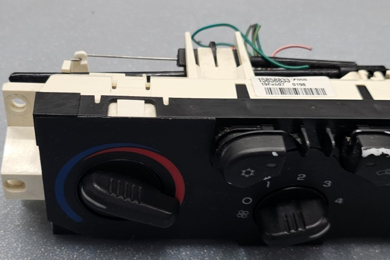 🔥04-12 Colorado Canyon Dash AC Heater Temperature Climate Control Conditioner