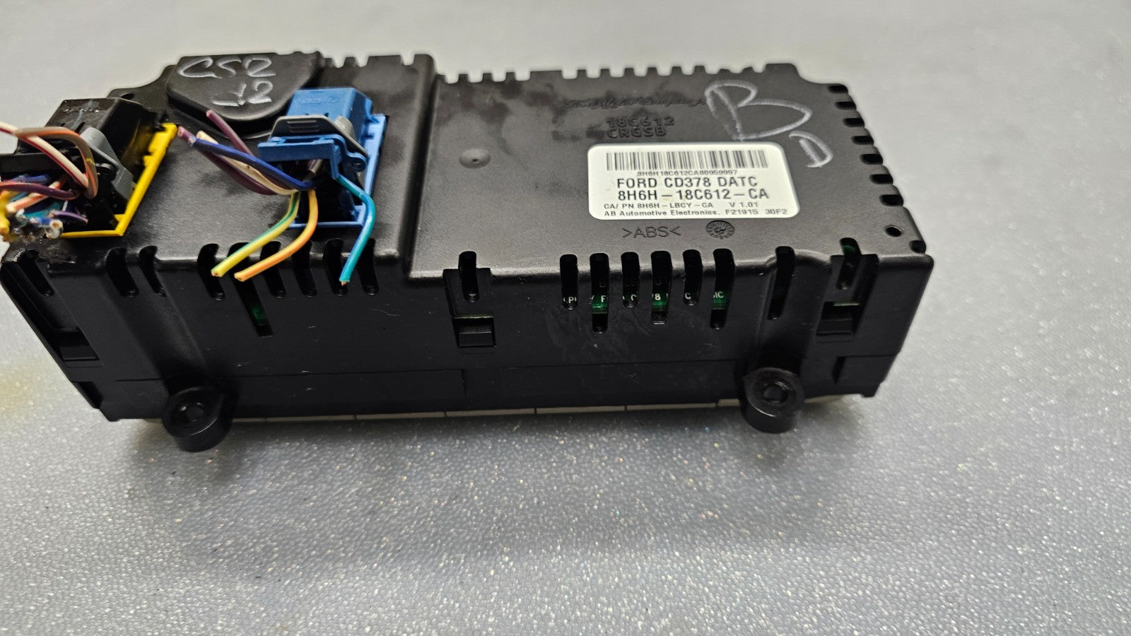 🔥07-09 MKZ Dash Heater Climate Temperature Control Unit HVAC Conditioner