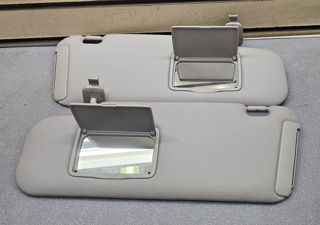 🔥07-12 Mazda CX-7 Sun Visor Left Driver Master Right Passenger RH LH Set OEM